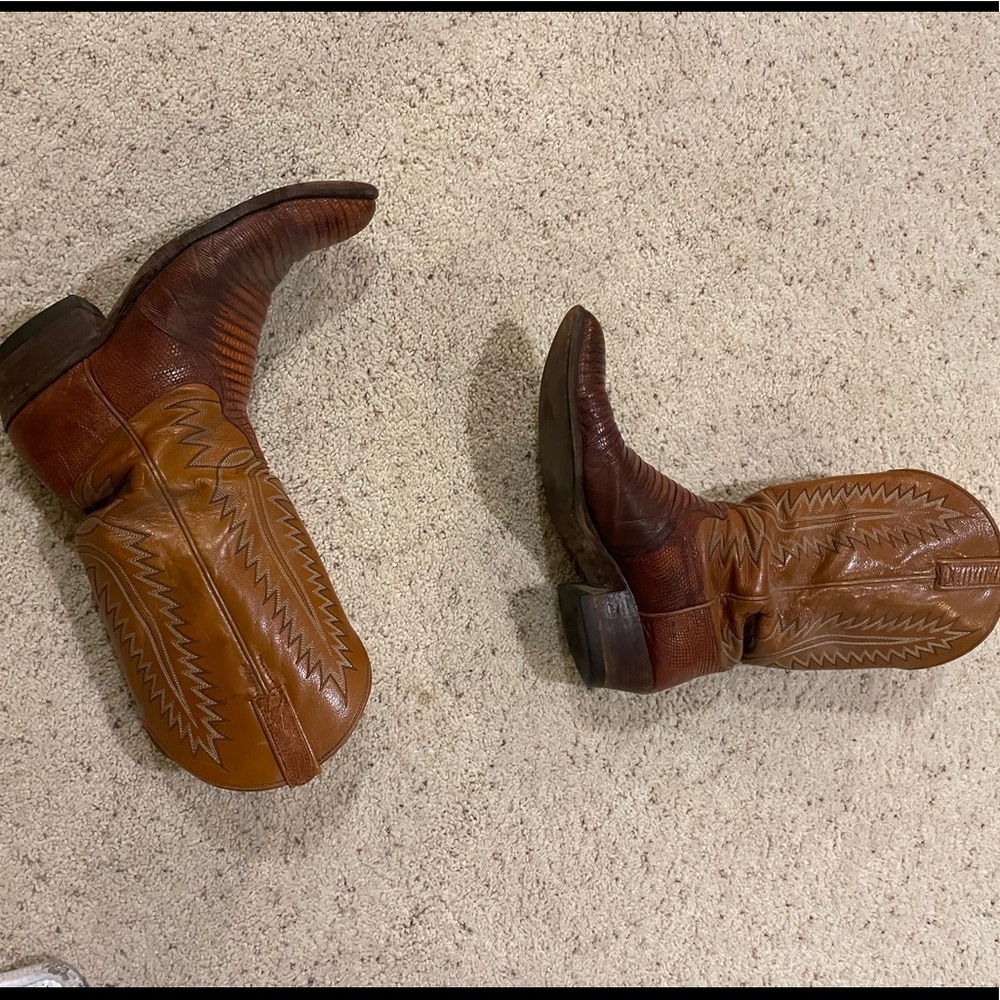 ORIGINAL DAN POST COWBOY BOOTS